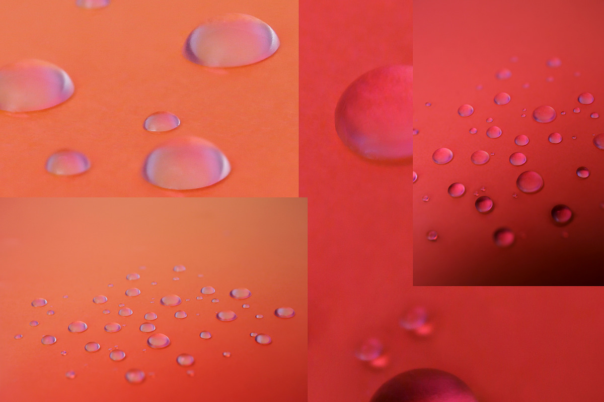 Drops. PhotoSet, a Background Graphic by Pullia (Photo 7 of 7)