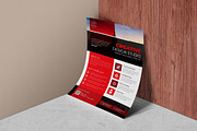 Modern Graphic Design Studio Flyer, a Flyer Template by BrandlyTemplate (Thumbnail 3 of 3)