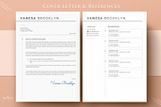 Headshot Resume Template, a Resume Template by MAM Design (Thumbnail 4 of 10)