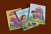 65 Story Book Flat Illustrations, an Education Illustration by Brickclay (Thumbnail 4 of 11)