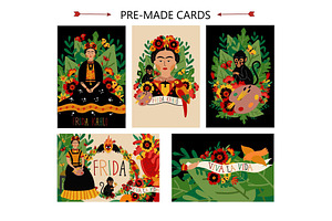 Frida Art Collection