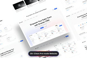 Contree CRM Website Template UI Kit, an UI Kit Template by Lumina_ui_ux202 (Thumbnail 4 of 8)