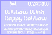 Whisper Heart font, a Handwritten Font by weknow (Thumbnail 3 of 8)