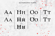 Gersio, a Sans Serif Font by Rosario Nocera (Thumbnail 7 of 10)