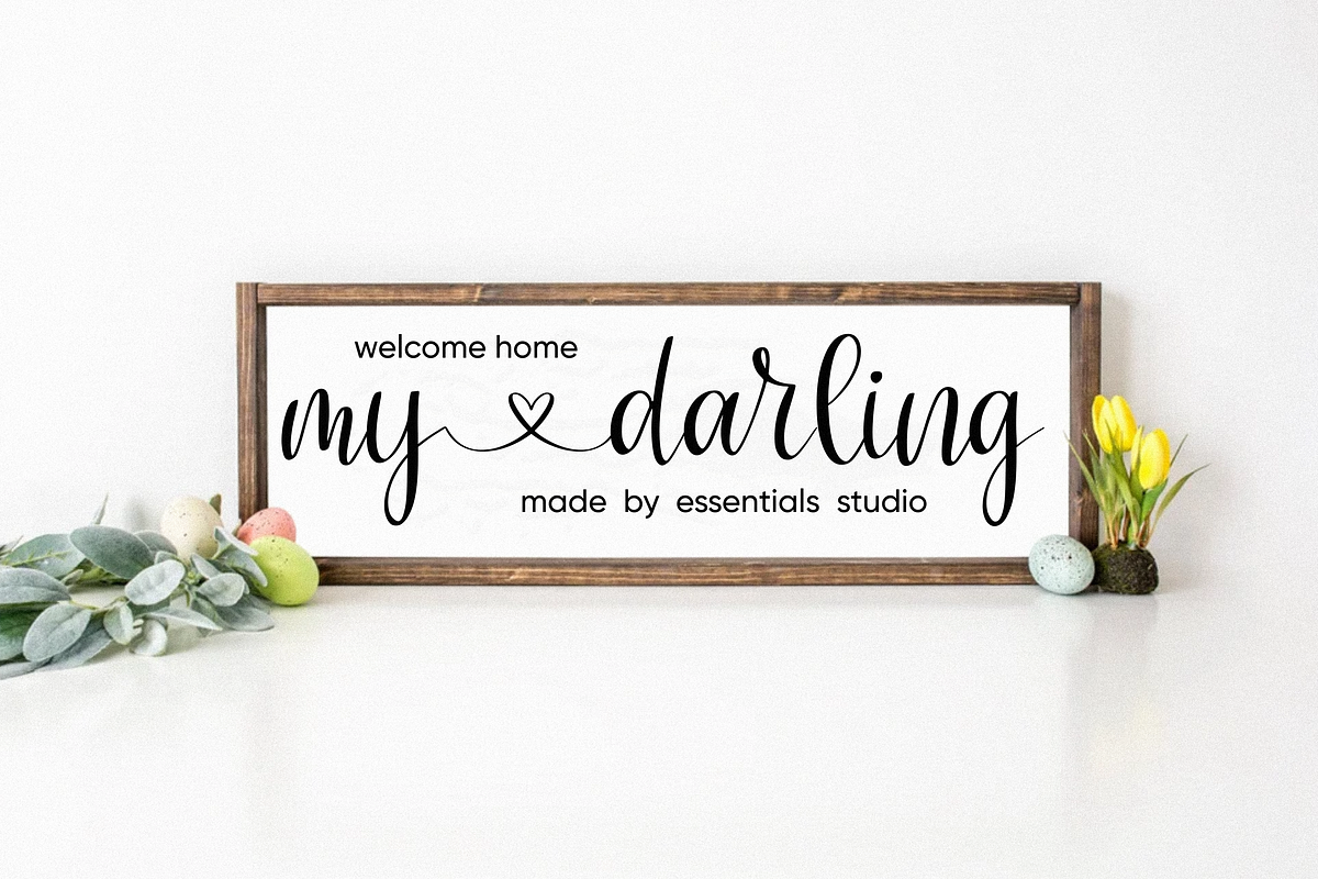 Celine Genta, a Script Font by Essentials Studio (Photo 5 of 10)