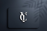 Alphabet Letters Icon Logo CY or YC, a Graphic by art_creater (Thumbnail 2 of 2)