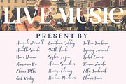 Kimberlly Lovely Script LS, a Script Font by GranzCreative (Thumbnail 13 of 20)