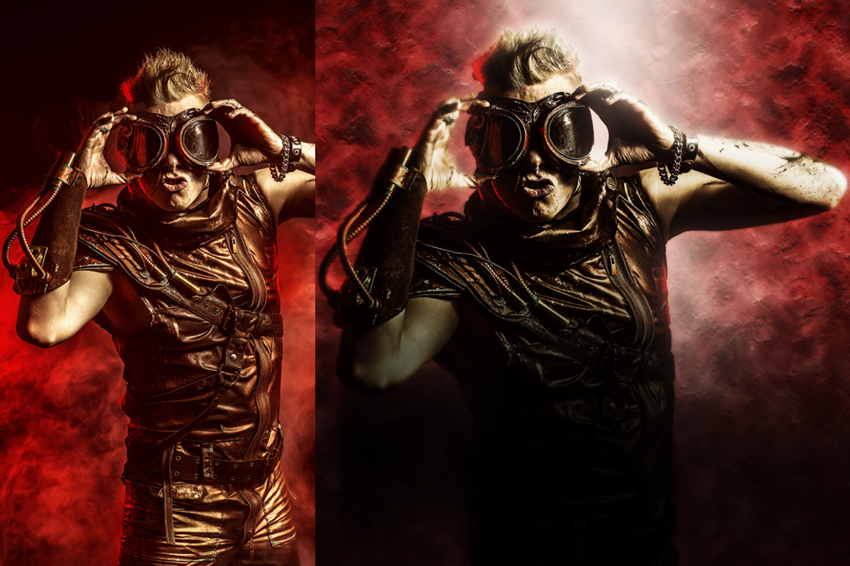 SALE - Horror Time Photoshop Action, an Action Add-On by DuoFankaar (Photo 4 of 10)