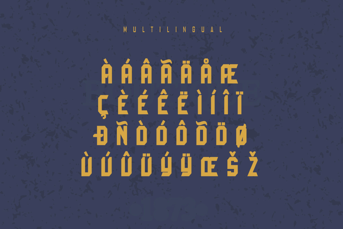 Hongaria - Luxury Sans Serif Font, a Sans Serif Font by skiiller studio (Photo 7 of 8)