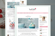 Sweet Cake - Food WordPress Theme, a WordPress Template by EasyBlog Themes (Thumbnail 4 of 4)