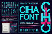 Ciha – Elegant Serif Typeface, a Serif Font by Astuti Studio (Thumbnail 1 of 25)