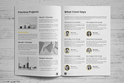 Project Business Proposal v6, a Brochure Template by Miyaji75 (Thumbnail 9 of 18)