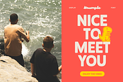 Krumple - Display Font, a Sans Serif Font by Studio Moara (Thumbnail 6 of 8)