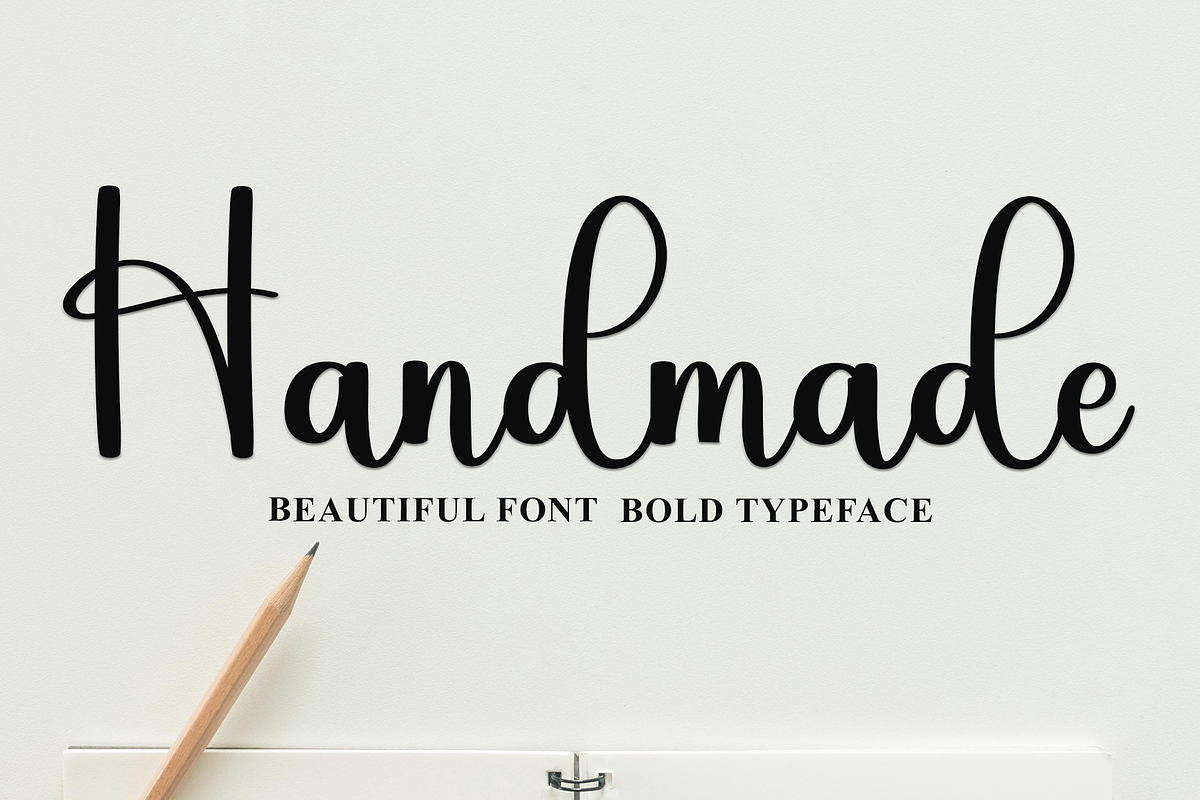 Digital, a Handwritten Font by InermediaSTUDIO (Photo 7 of 8)