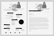 Resume Template & Business Card, a Resume Template by TH Pixel (Thumbnail 2 of 5)