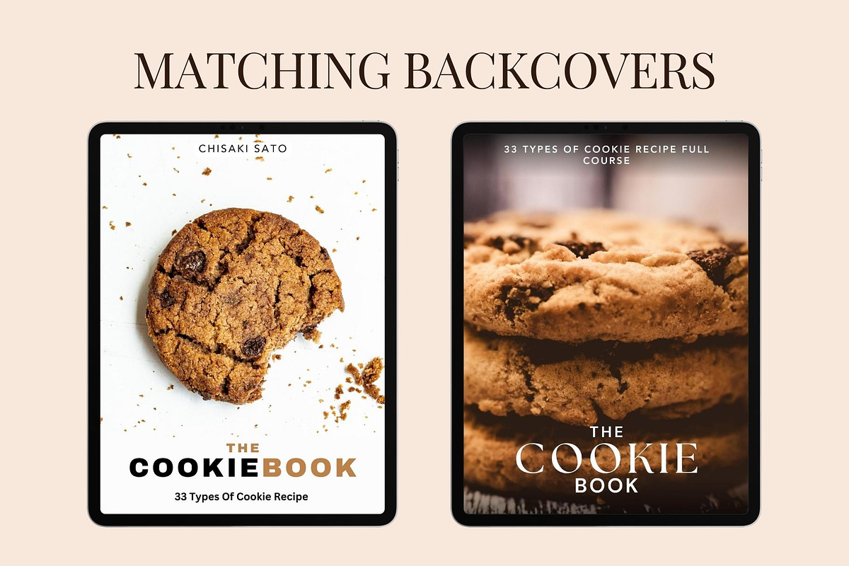 Canva Cookie E-Book Template, a Templates & Theme by Raytas Studio (Photo 11 of 11)