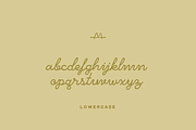 Rattlesnake, a Script Font by MEG BURK CHOI (Thumbnail 2 of 6)