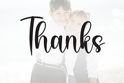Brother | Script Font, a Handwritten Font by Scratchones (Thumbnail 8 of 8)