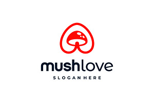 Mushroom Love Logo