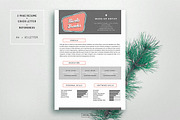 Resume CV Template for Word, a Resume Template by CrystalResumes (Thumbnail 1 of 4)