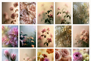 Flowers Under Wet Glass Backgrounds, a Background Graphic by Lana Elanor (Thumbnail 15 of 18)