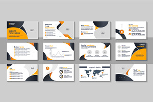 PowerPoint Presentation Template, a Presentation Template by Pavel_design