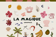 LA MAGIQUE — Graphic Design Kit, an Object Graphic by Lana Elanor (Thumbnail 3 of 10)