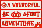 Monster Chunk Bold Playful Font, a Sans Serif Font by Rasio Studio (Thumbnail 7 of 11)