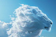 90 Clouds animals against a blue sky, an Animal Illustration by Handmadefont (Thumbnail 28 of 64)
