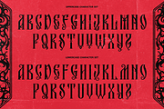 Rohang – Ritualistic Display Font, a Blackletter Font by Inviline.co (Thumbnail 2 of 17)