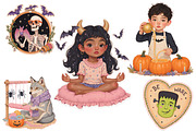 Spooky Cute Halloween Pack, an Object Graphic by Jakayla Digital Co (Thumbnail 3 of 5)