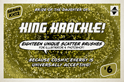 Bride of the Daughter/King Krackle, a Brush Add-On by category4 (Thumbnail 1 of 5)