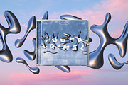 3D Liquid Metal - 122 illustrations, an Object Graphic by assetpro.design (Thumbnail 2 of 10)