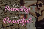 Bellagio, a Script Font by Byuly Ayika (Thumbnail 6 of 9)