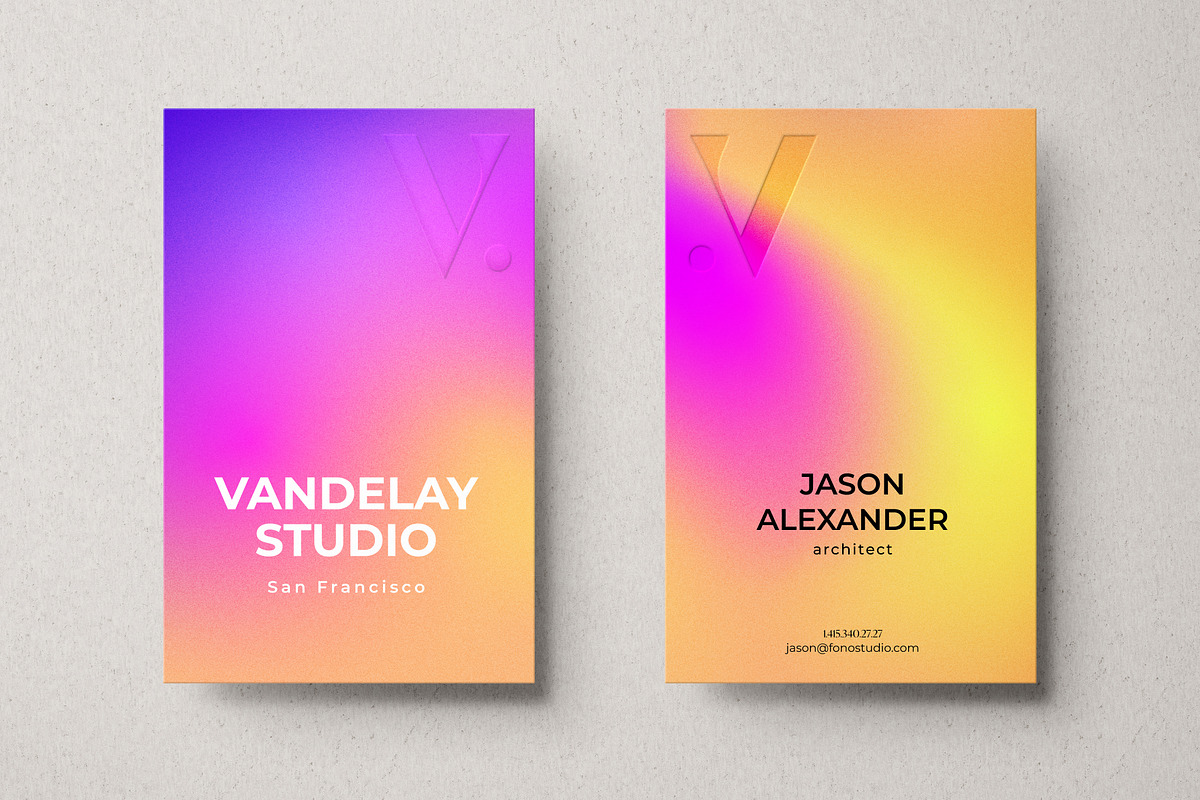 Gradients Abstract Texture Shapes, a Texture Graphic by Veris Studio (Photo 2 of 50)