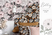 Hydrangea Lace Pattern & Motifs, a Pattern Graphic by Zeesi Design Garden (Thumbnail 4 of 12)