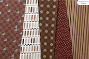 Playful Geometry - Pattern Bundle, a Pattern Graphic by InaCorart (Thumbnail 6 of 17)