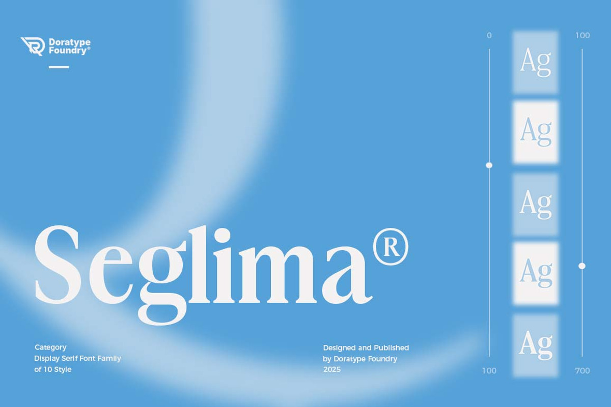 Seglima - (10 Fonts), a Serif Font by Dora Typefoundry (Photo 18 of 18)