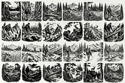 Hunting Scenes SVG Graphics, a Sport Illustration by DENIDigitalArtSudio (Thumbnail 7 of 10)