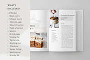 Aesthetic Cookbook Recipe Template, a Magazine Template by ShopRShop (Thumbnail 2 of 10)