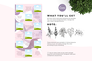 Pinkpreneur Canva Instagram Puzzle