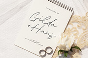 Bunny Kinsley Font, a Script Font by Timurtype (Thumbnail 3 of 7)