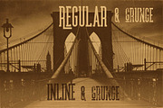 Brooklyn Typeface, a Font by Cruzine (Thumbnail 2 of 5)