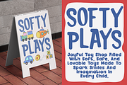 Play Block Playful Display Font, a Font by PutraCetol Studio (Thumbnail 4 of 5)