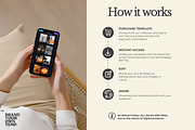 BEACHY TRAVEL INSTAGRAM TEMPLATES, a Templates & Theme by BYOTstudios (Thumbnail 11 of 11)