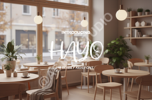 Hayo - Modern Luxury Serif Typeface