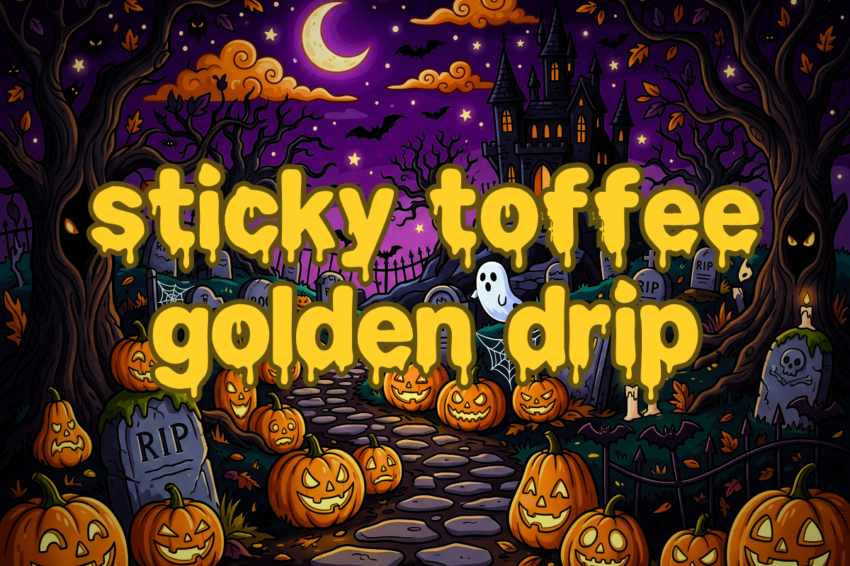 ToxicDroop Melting Slime Font, a Serif Font by AN Productions (Photo 2 of 4)