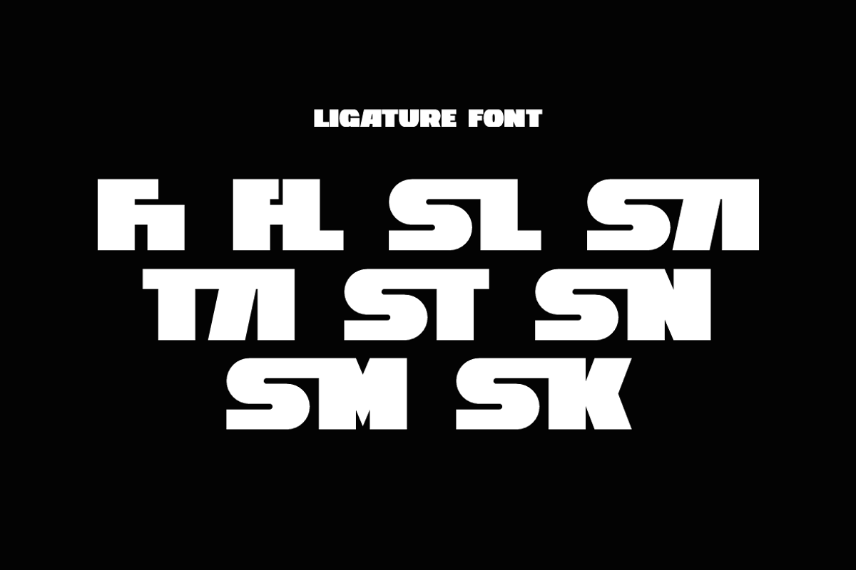 Xovast - Bold Sports Car Font, a Sans Serif Font by Iqsiart Studio (Photo 13 of 14)