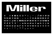 Miller - Modern Typeface, a Sans Serif Font by Webhance Studio (Thumbnail 6 of 6)