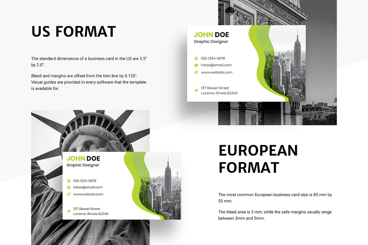 Business Card Template, a Business Card Template by Jinro (Photo 2 of 10)